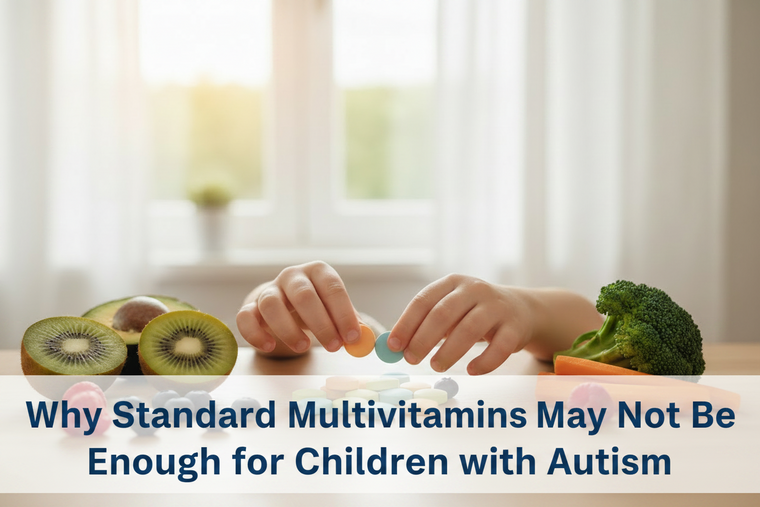 Why Standard Multivitamins May Not Be Enough for Children with Autism