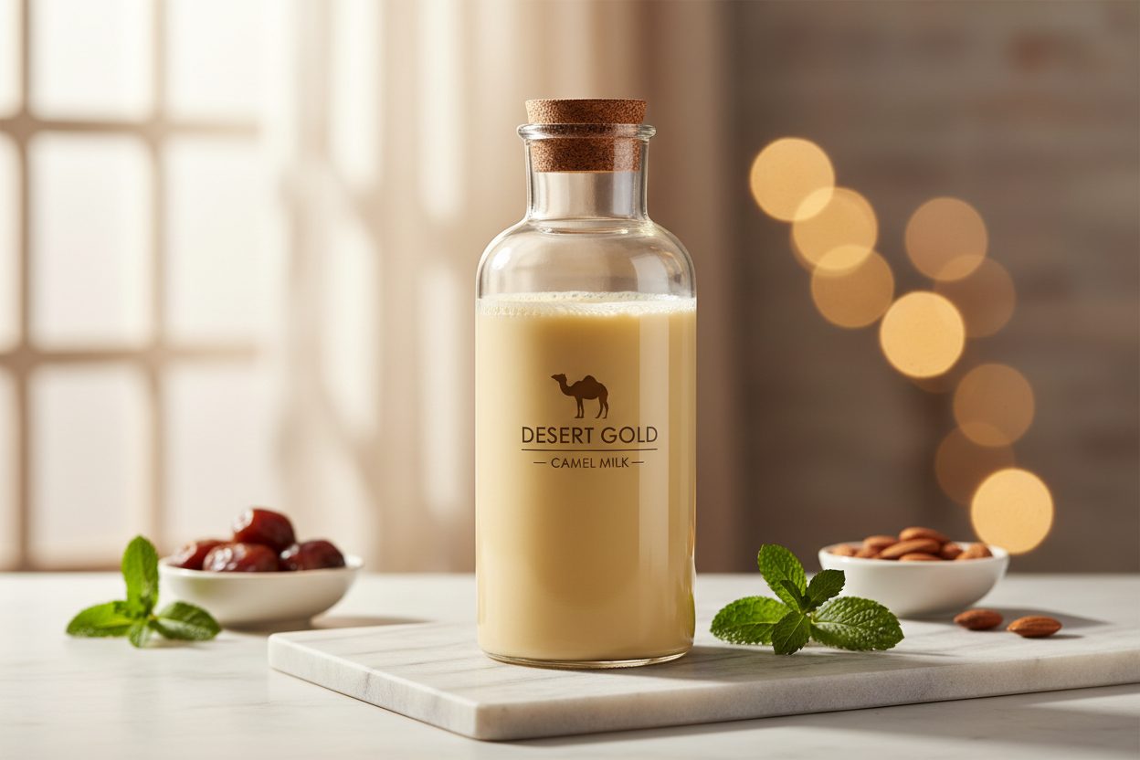 Liquid Gold: Why Camel Milk is the New Frontier for Autism and Gut Health