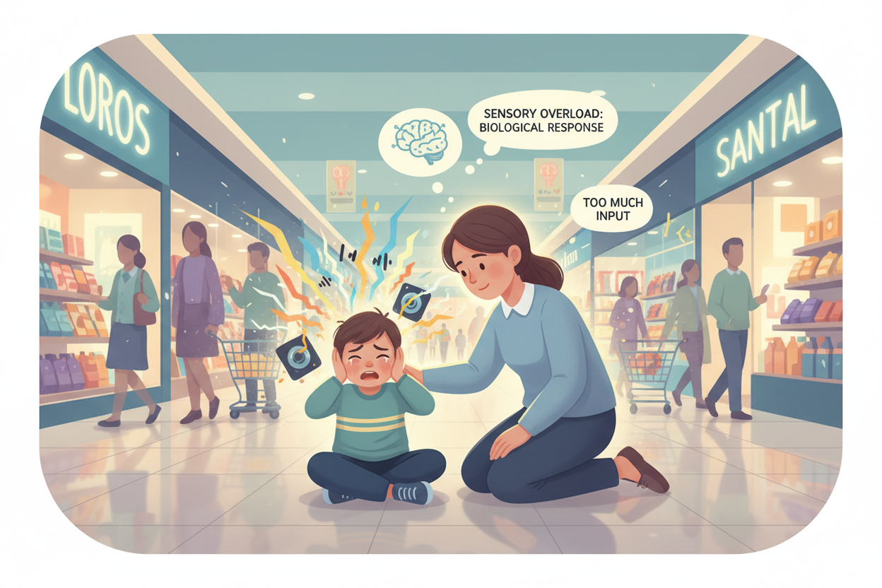 Stop Saying He Is "Naughty": Why Your Child's Meltdown at the Mall Is a Cry for Biological Help