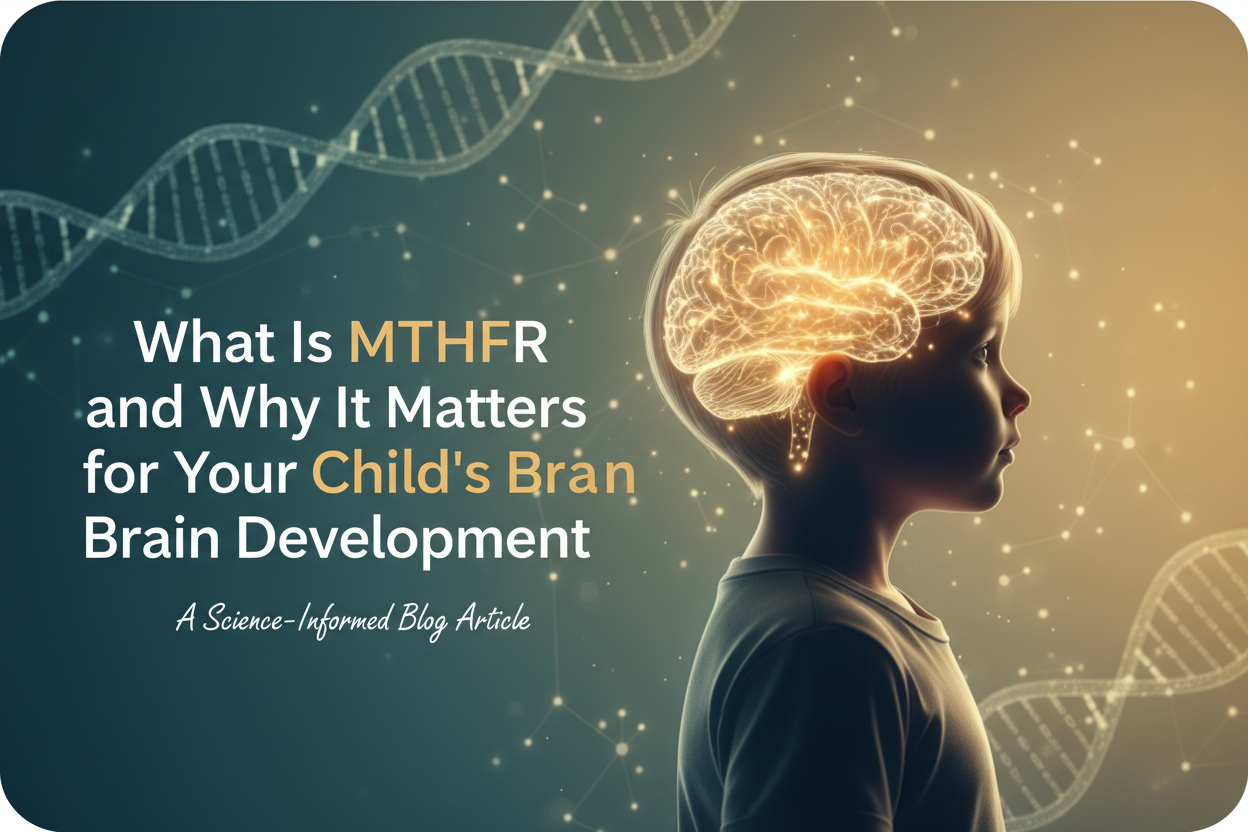What Is MTHFR and Why It Matters for Your Child's Brain Development
