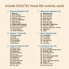 Visual Schedule Cards for Kids with Autism & ADHD