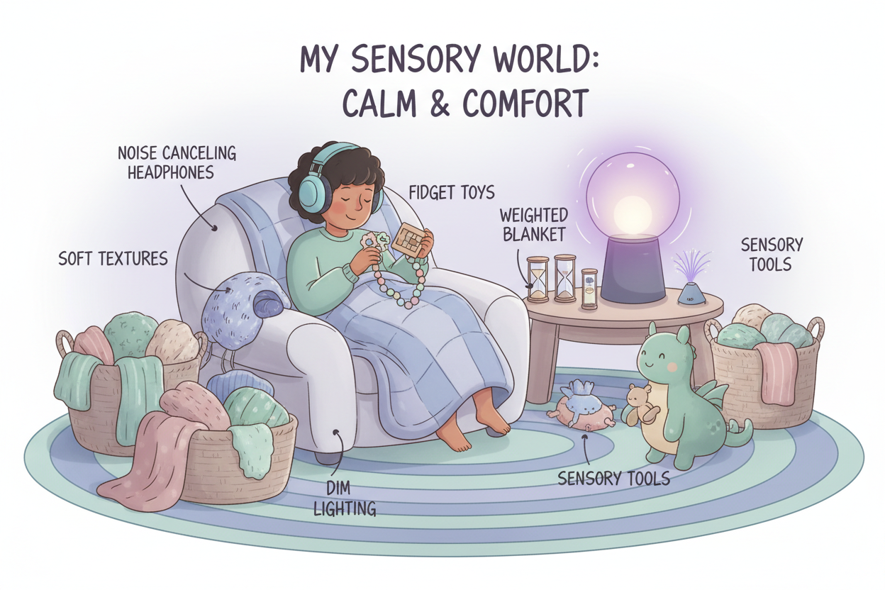 “It’s Not Bad Behaviour”: Why Autistic Meltdowns Are Often a Nervous System Overload
