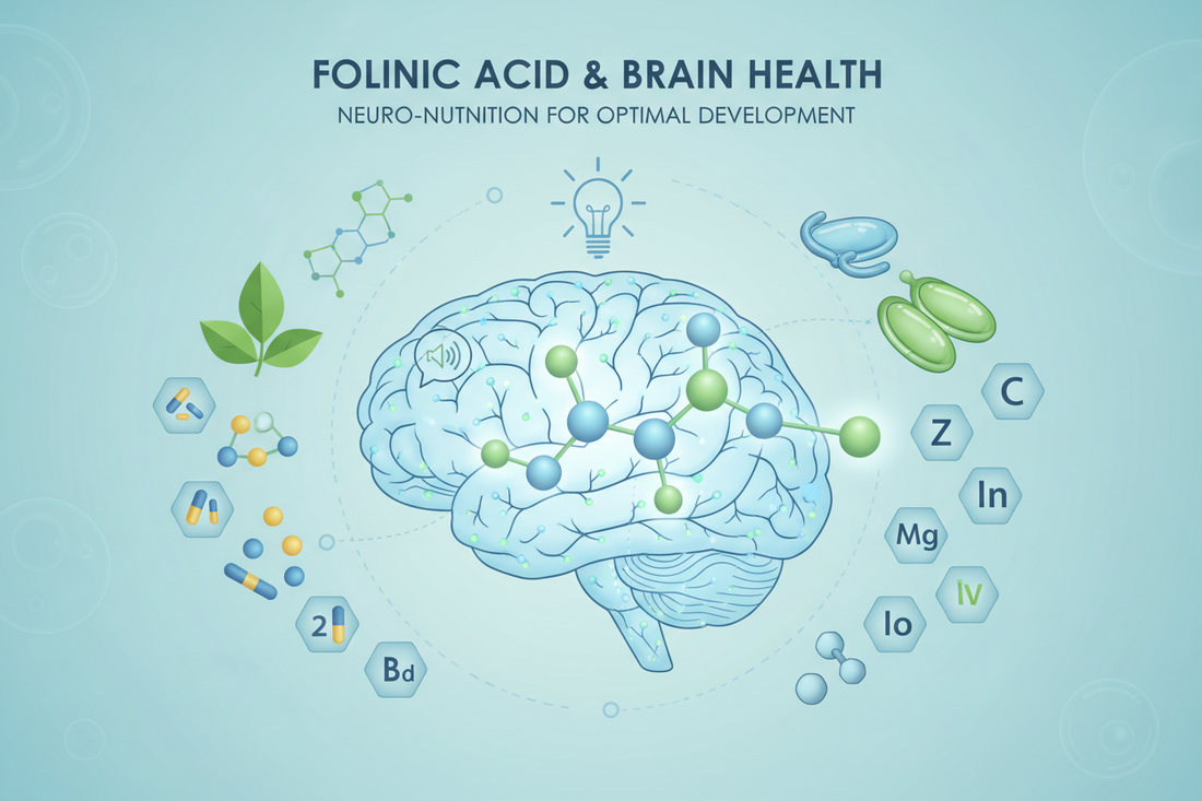 Beyond Speech Delay: The Critical Link Between Folinic Acid and Total Neuro-Nutrition