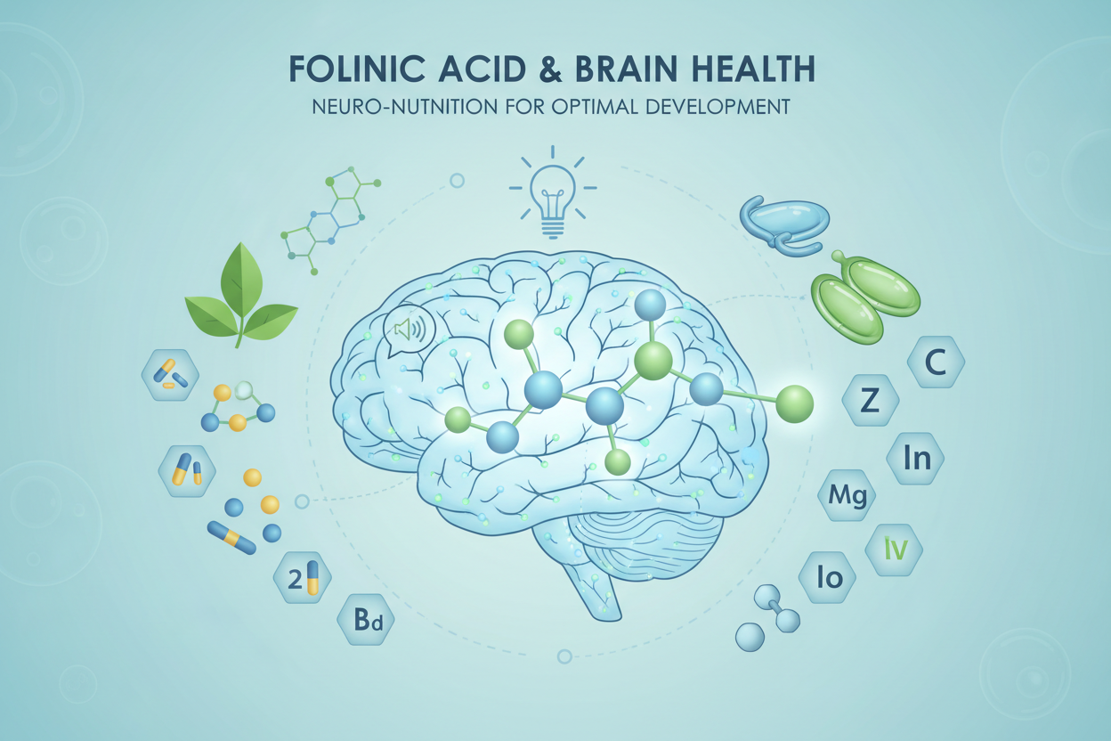 Beyond Speech Delay: The Critical Link Between Folinic Acid and Total Neuro-Nutrition