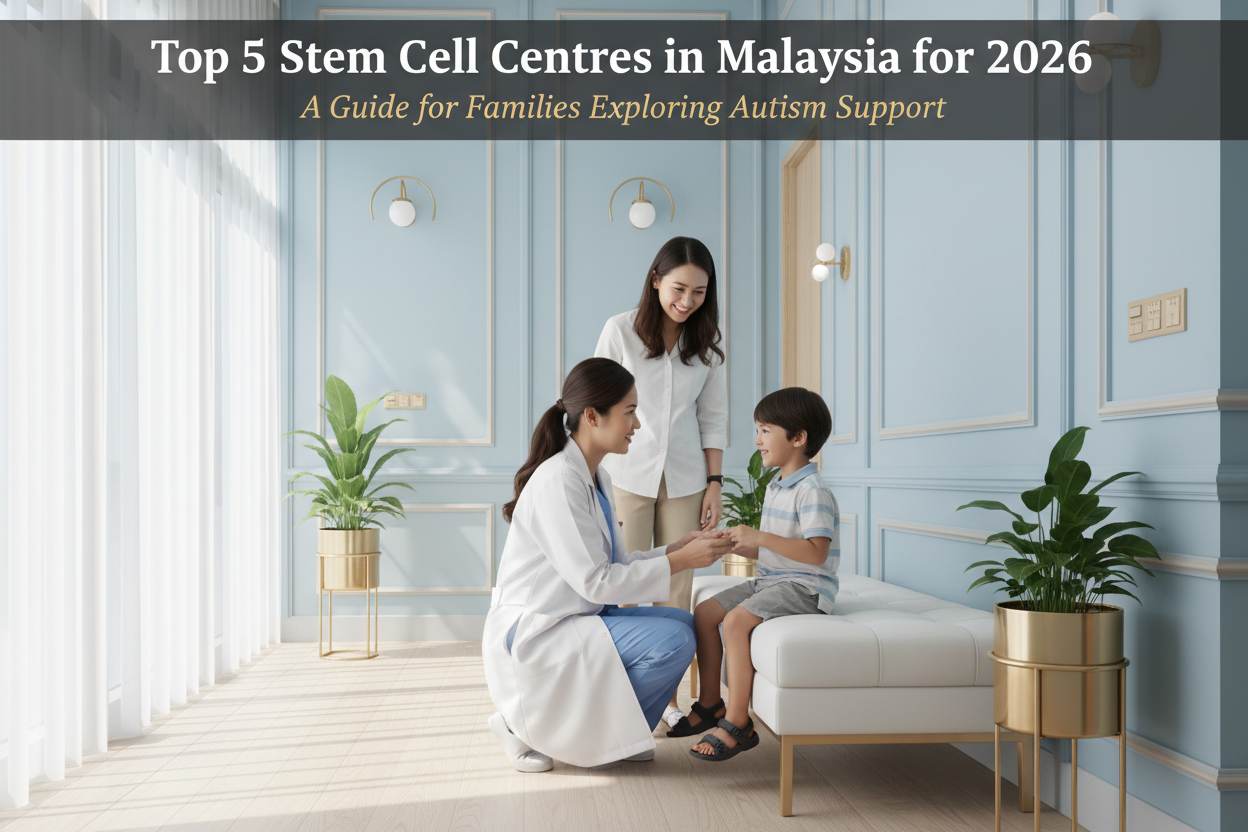 Top 5 Stem Cell Centres in Malaysia for 2026: Autism Parent Guide