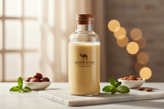 Liquid Gold: Why Camel Milk is the New Frontier for Autism and Gut Health