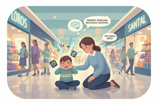 Stop Saying He Is "Naughty": Why Your Child's Meltdown at the Mall Is a Cry for Biological Help