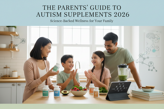 Supplements or Vitamins for Autism (2026 Parent Guide)