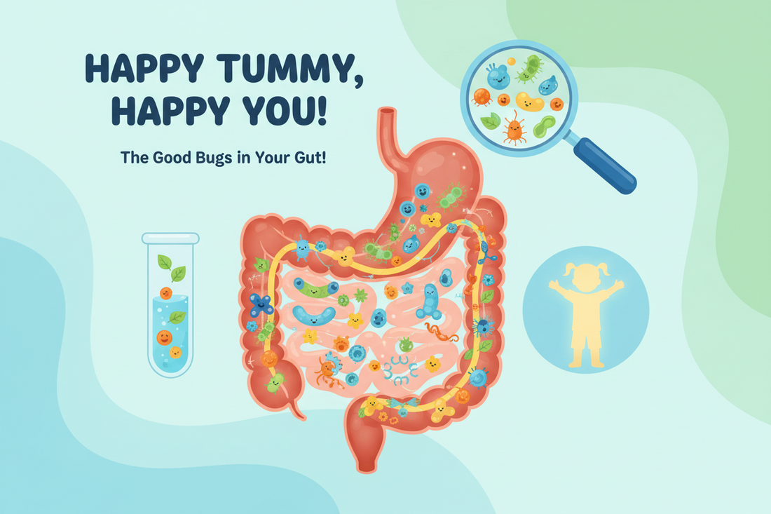 Trust Your Gut: Why Microbiome Testing is the Roadmap to Your Child's Health