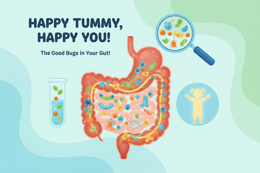 Trust Your Gut: Why Microbiome Testing is the Roadmap to Your Child's Health
