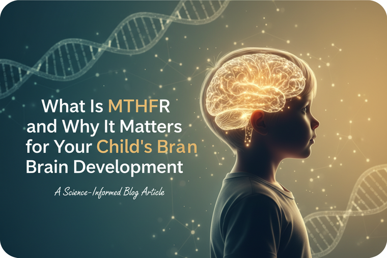 What Is MTHFR and Why It Matters for Your Child's Brain Development