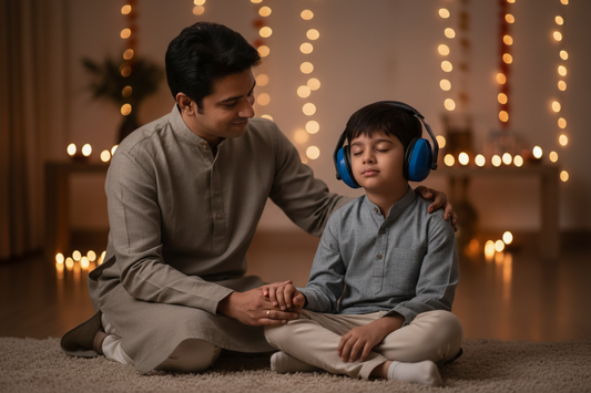 When the Lights Are Too Bright: Navigating Deepavali with an Autistic Child