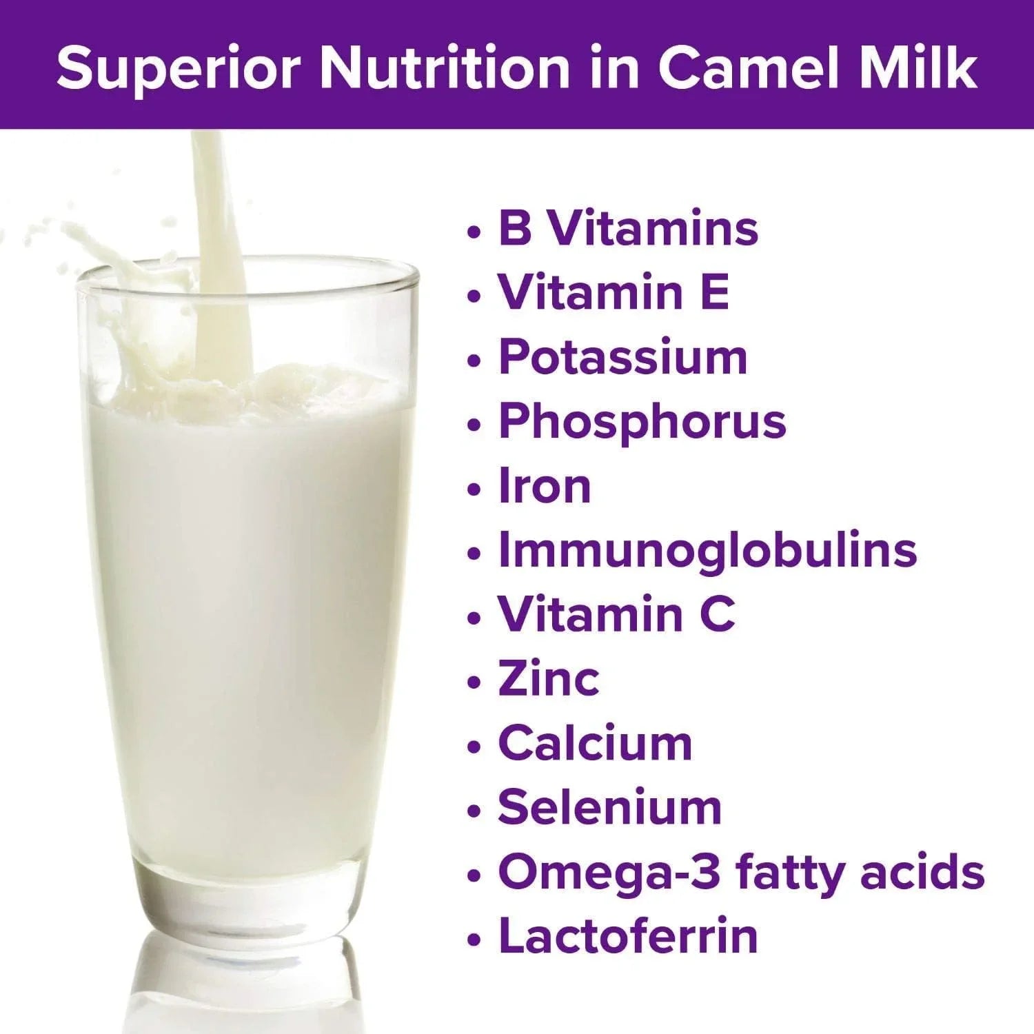 Camelicious Camel's Milk