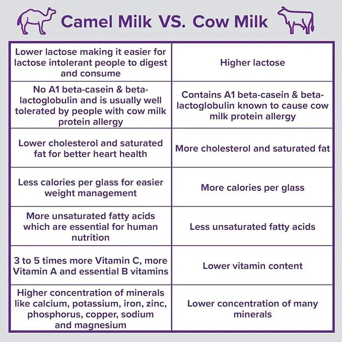 Camelicious Camel's Milk