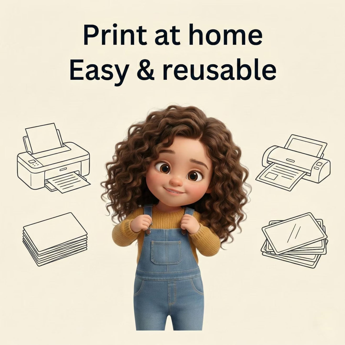 Visual Schedule Cards for Kids with Autism & ADHD