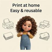 Visual Schedule Cards for Kids with Autism & ADHD