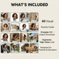 Visual Schedule Cards for Kids with Autism & ADHD