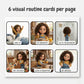 Visual Schedule Cards for Kids with Autism & ADHD