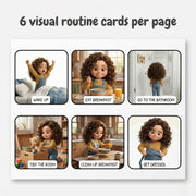 Visual Schedule Cards for Kids with Autism & ADHD