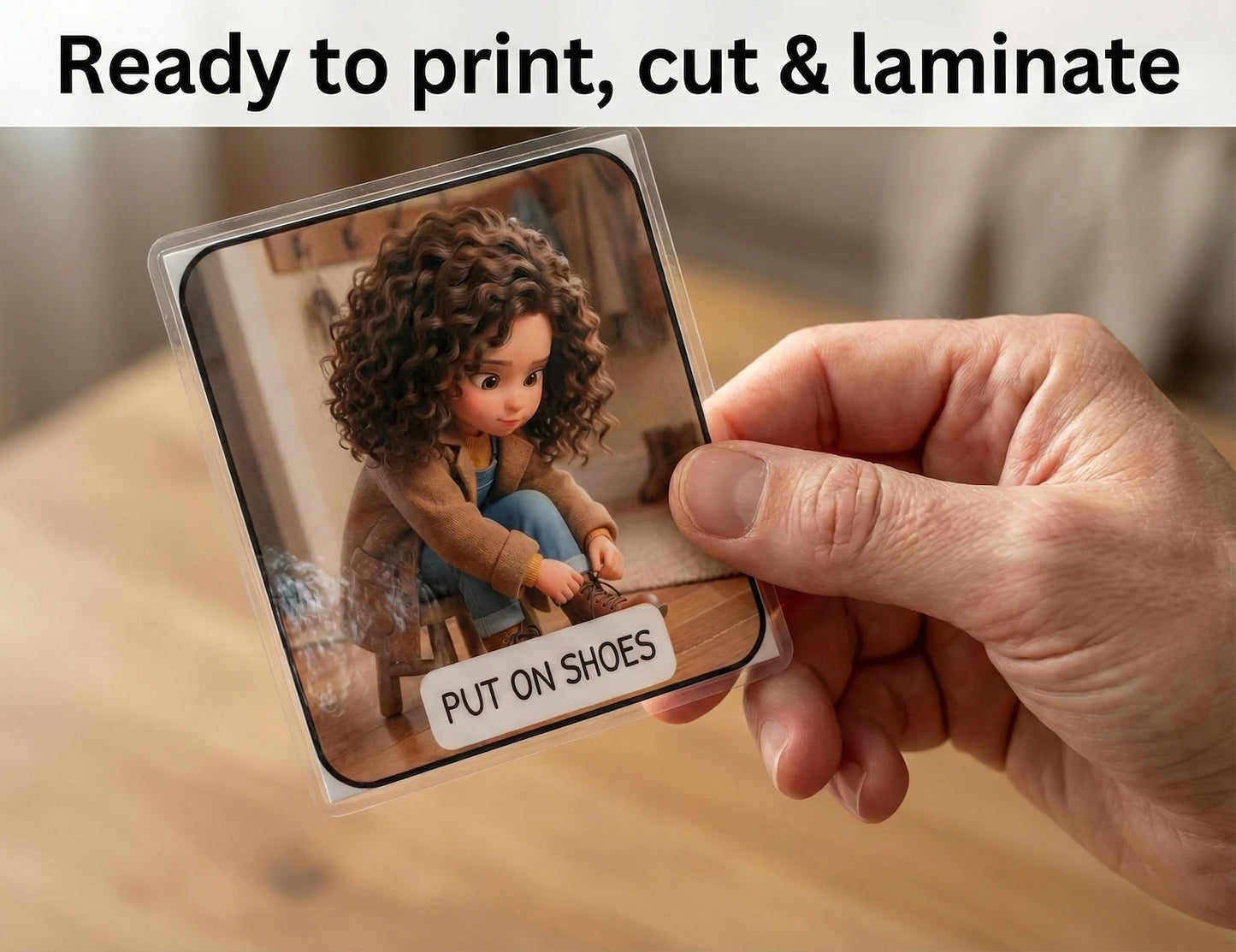 Visual Schedule Cards for Kids with Autism & ADHD
