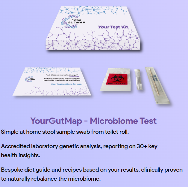 Gut Microbiome Home Test Kit