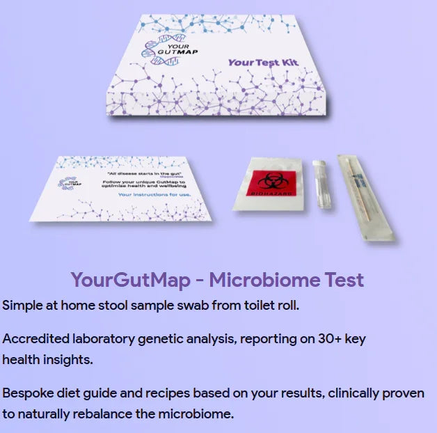 Gut Microbiome Home Test Kit