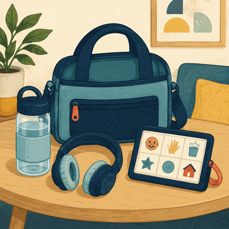 Pack my bag